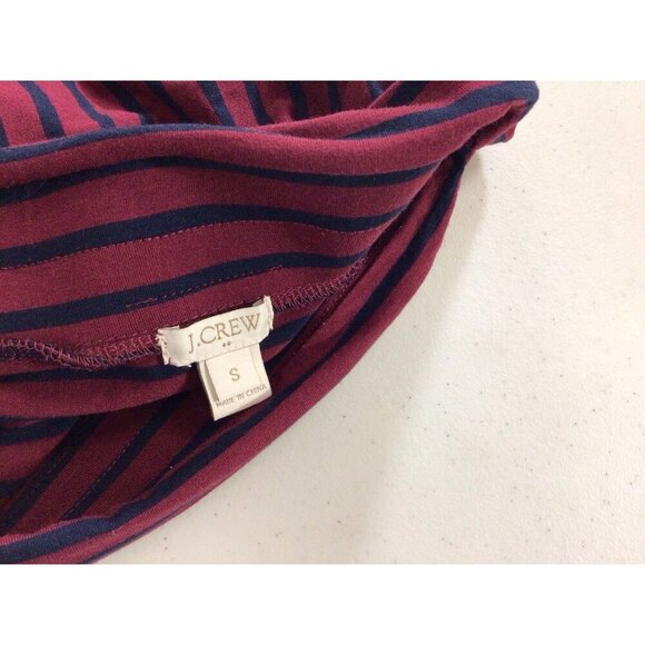 J Crew Stripe Maxi Skirt Womens Small - Picture 2 of 6